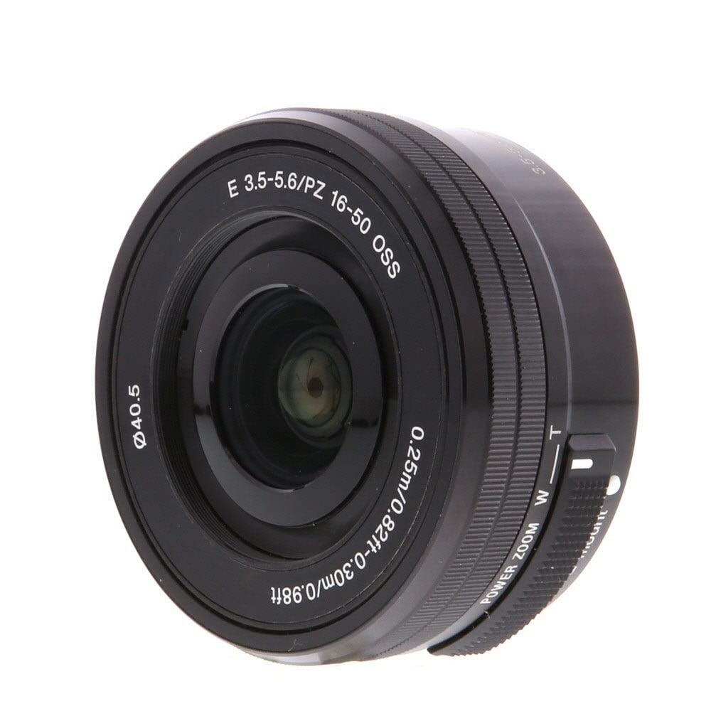 SONY ソニー E PZ 16-50mm OSS SELP1650 ブラック E PZ 16-50mm F3.5-5.6 OSS II | デジタル一眼カメラα（アルファ